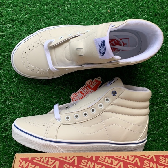 VANS SK8-Hi Reissue Butter Leather Thwhtmgs WMNS - Picture 8 of 16